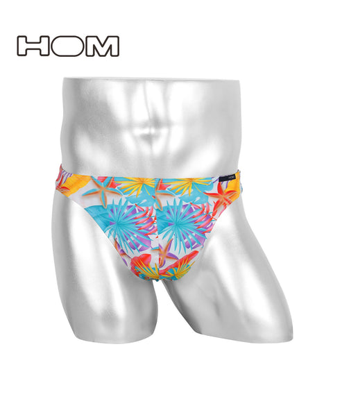 オム HOM ASIA G-String print メンズ Gストリング 【メール便】